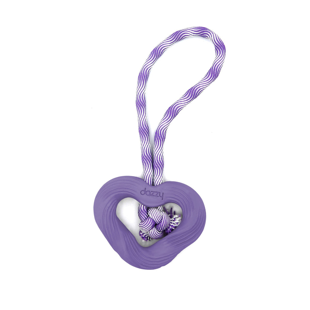 Heart Chew&Tug Toy