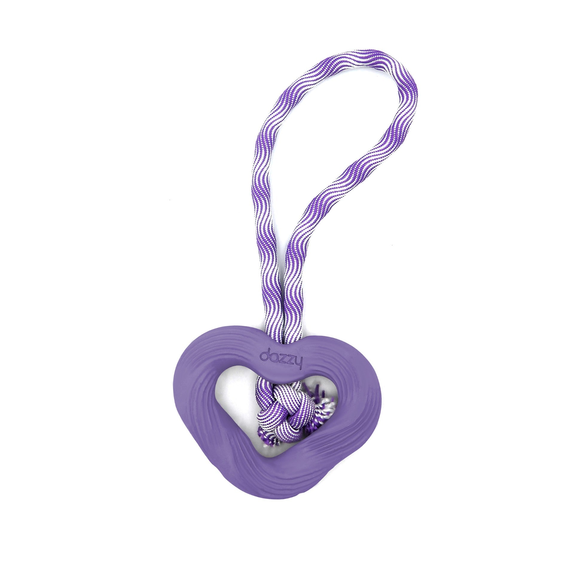 Heart Chew&Tug Toy