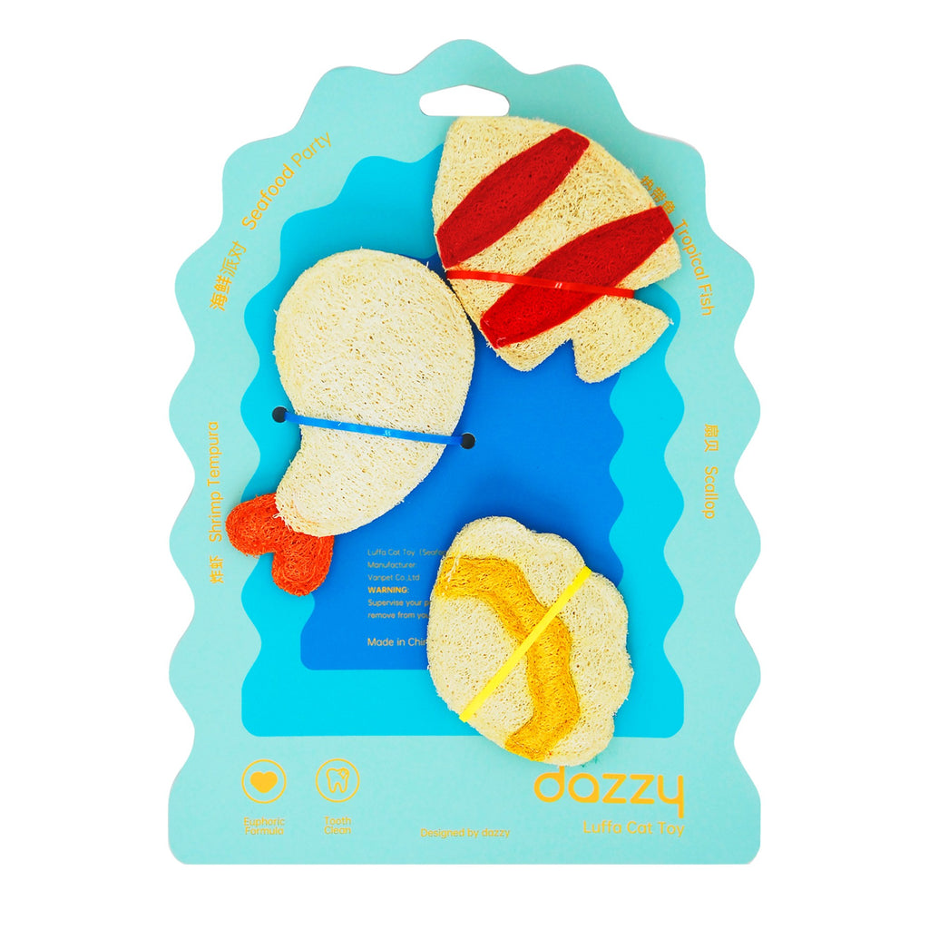 Luffa Cat Toy