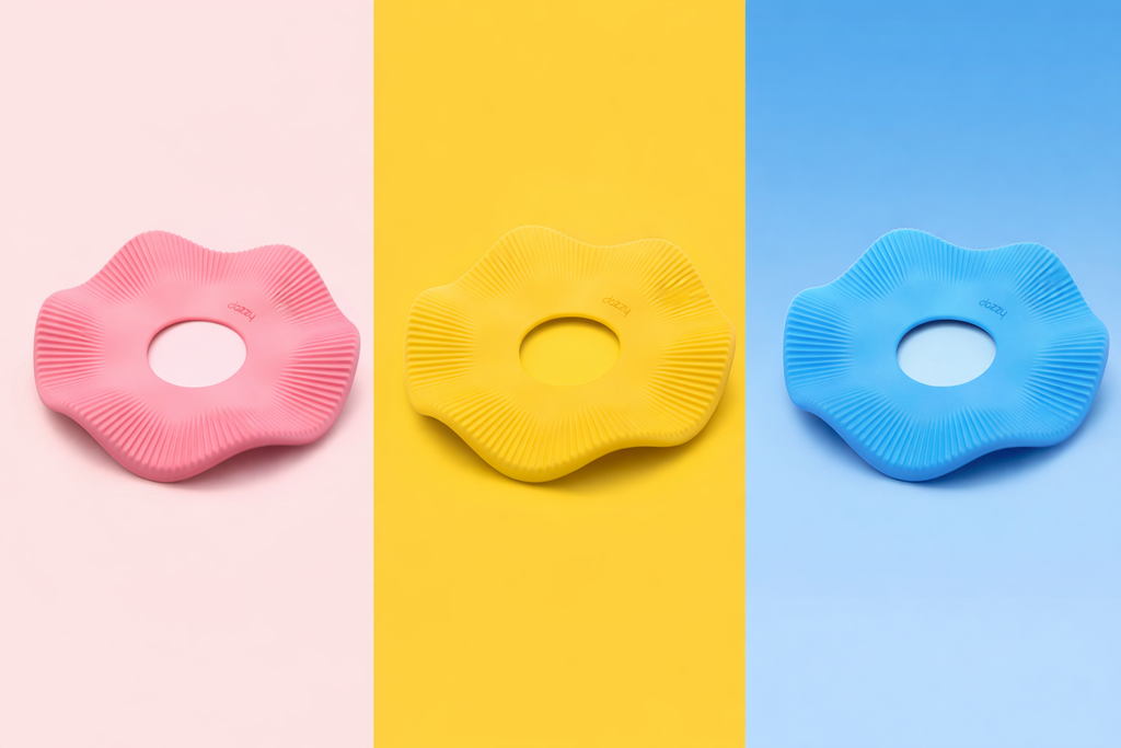 Flower-shaped soft Disc