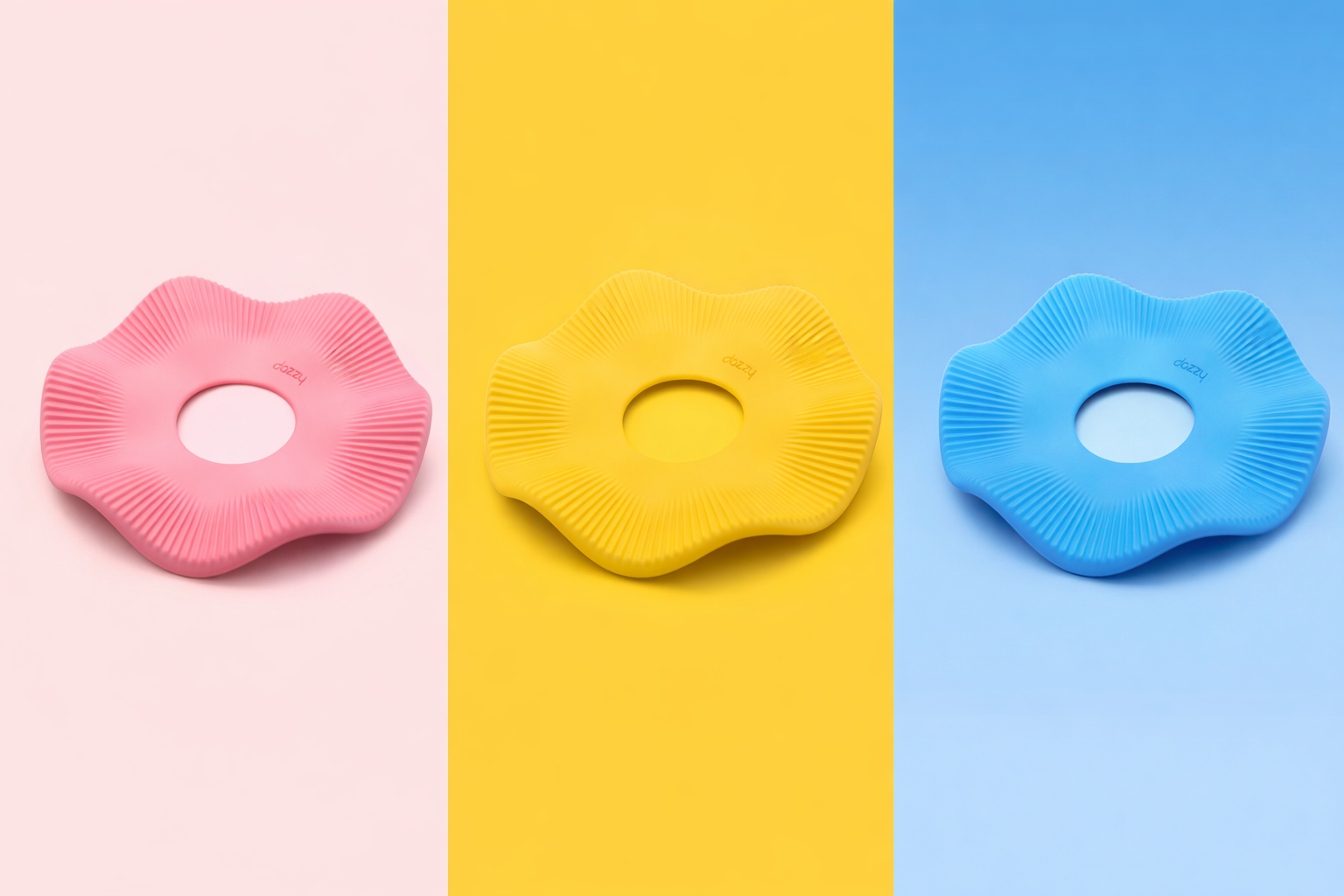 Flower-shaped soft Disc