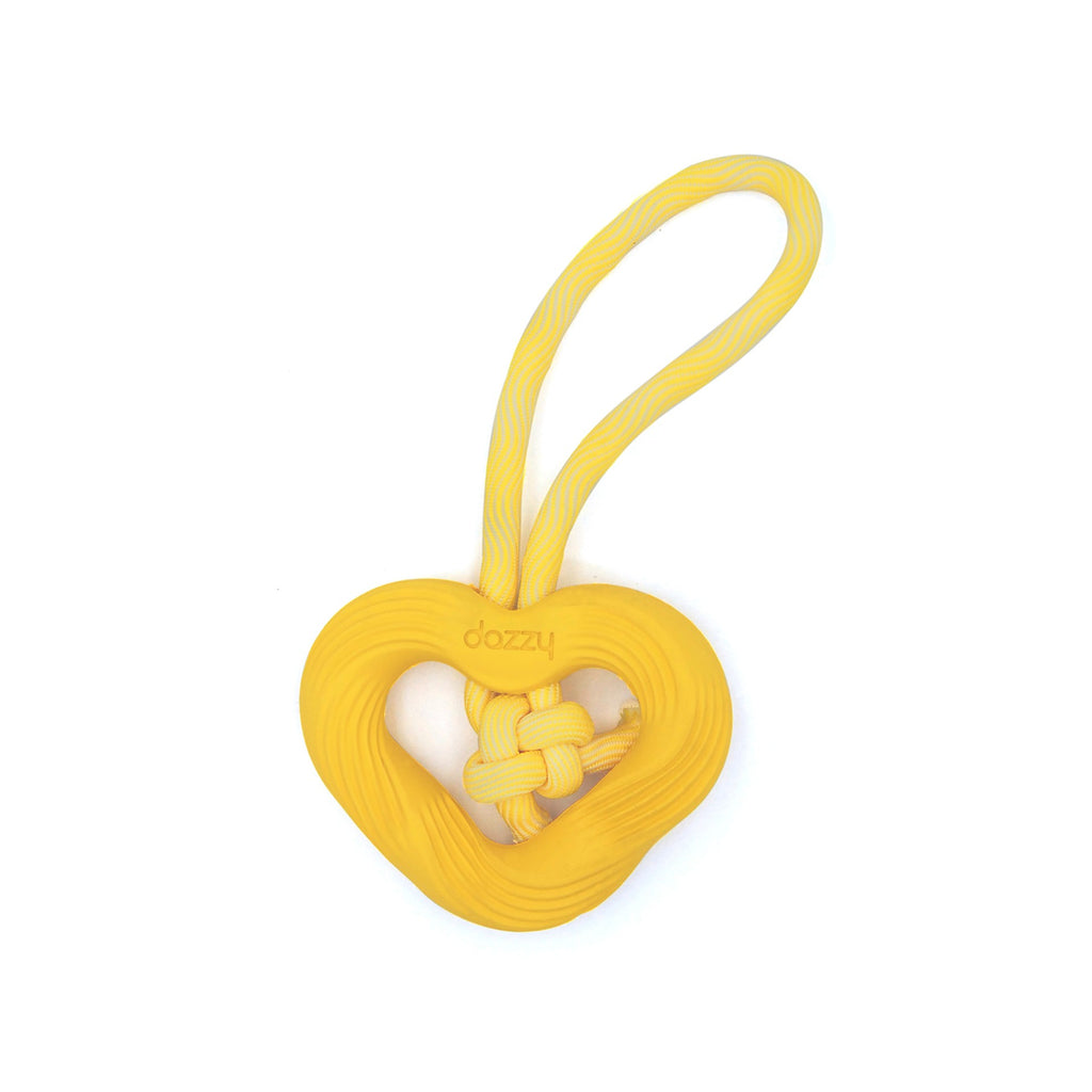 Heart Chew&Tug Toy